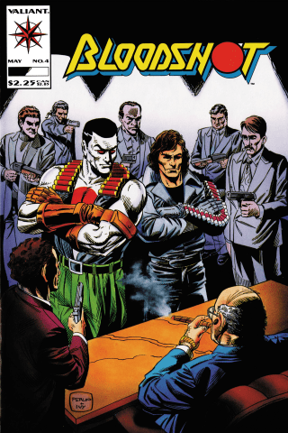 Imagen de apoyo de  Bloodshot (1993) #4