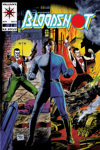 Imagen de apoyo de  Bloodshot (1993) #5