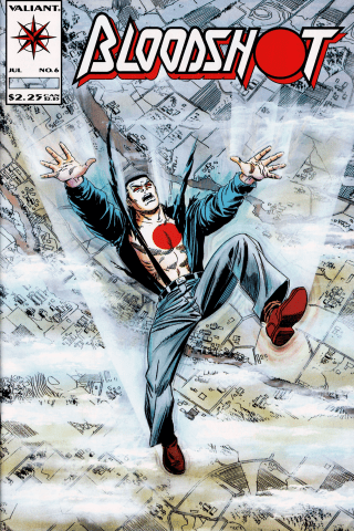 Imagen de apoyo de  Bloodshot (1993) #6