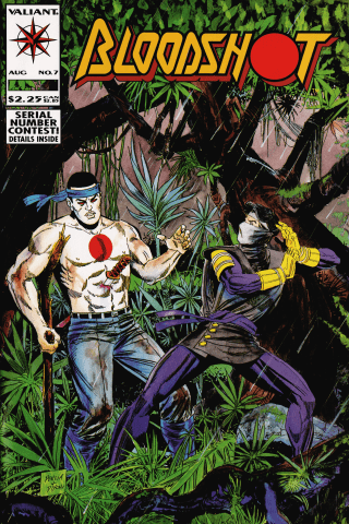 Imagen de apoyo de  Bloodshot (1993) #7