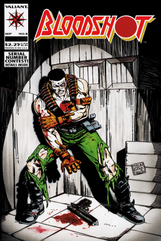 Imagen de apoyo de  Bloodshot (1993) #8