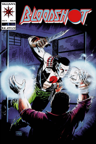 Imagen de apoyo de  Bloodshot (1993) #9