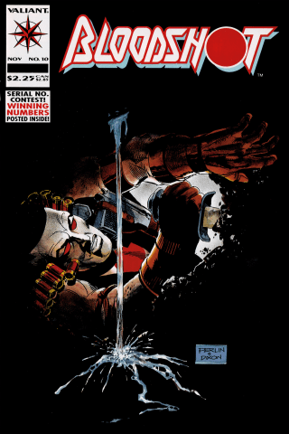 Imagen de apoyo de  Bloodshot (1993) #10
