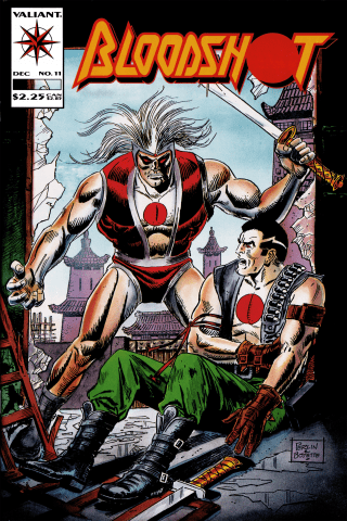 Imagen de apoyo de  Bloodshot (1993) #11