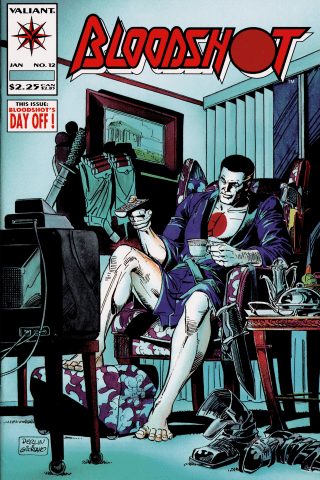 Imagen de apoyo de Bloodshot (1993) #12