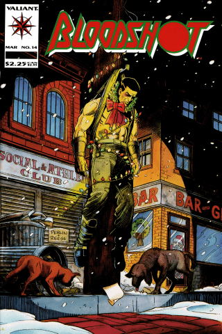 Imagen de apoyo de Bloodshot (1993) #14