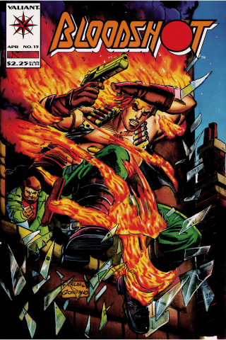 Imagen de apoyo de Bloodshot (1993) #15