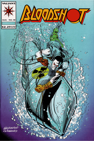 Imagen de apoyo de  Bloodshot (1993) #18