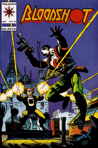 Imagen de apoyo de  Bloodshot (1993) #19