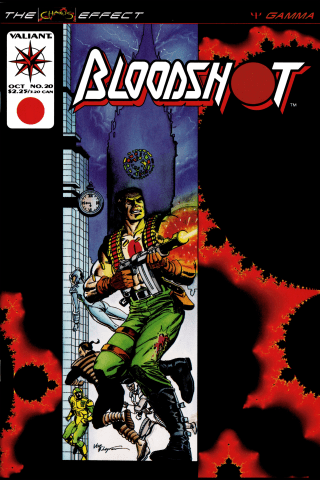 Imagen de apoyo de  Bloodshot (1993) #20