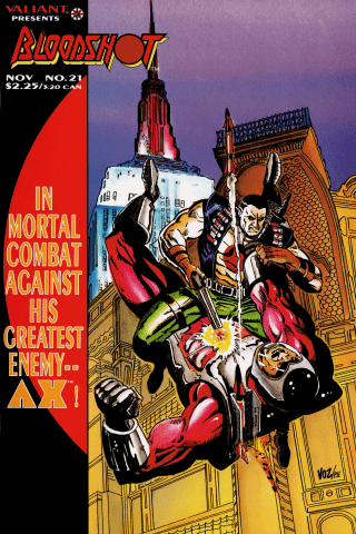 Imagen de apoyo de Bloodshot (1993) #21