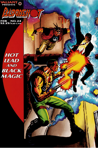 Imagen de apoyo de  Bloodshot (1993) #24