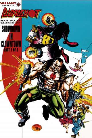 Imagen de apoyo de Bloodshot (1993) #25