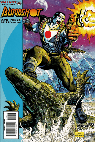 Imagen de apoyo de Bloodshot (1993) #26