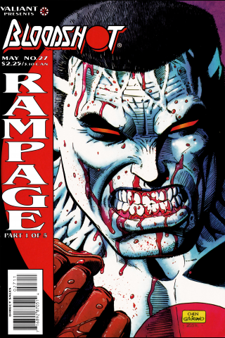 Imagen de apoyo de  Bloodshot (1993) #27