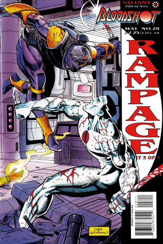 Imagen de apoyo de  Bloodshot (1993) #28