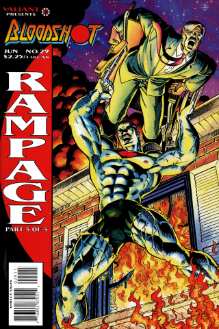 Imagen de apoyo de  Bloodshot (1993) #29