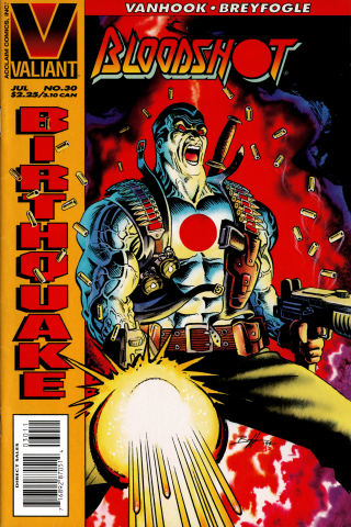 Imagen de apoyo de  Bloodshot (1993) #30