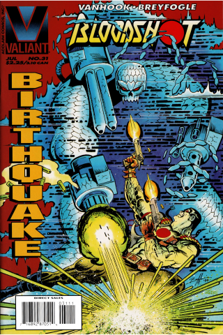 Imagen de apoyo de  Bloodshot (1993) #31