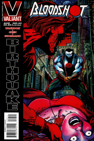 Imagen de apoyo de  Bloodshot (1993) #33