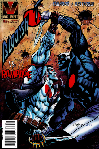 Imagen de apoyo de  Bloodshot (1993) #35