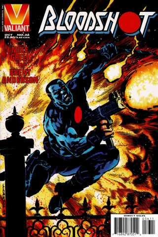 Imagen de apoyo de  Bloodshot (1993) #36