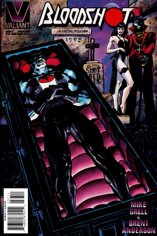 Imagen de apoyo de  Bloodshot (1993) #37