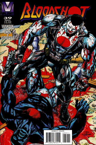 Imagen de apoyo de  Bloodshot (1993) #39