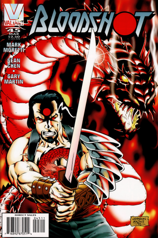 Imagen de apoyo de  Bloodshot (1993) #45