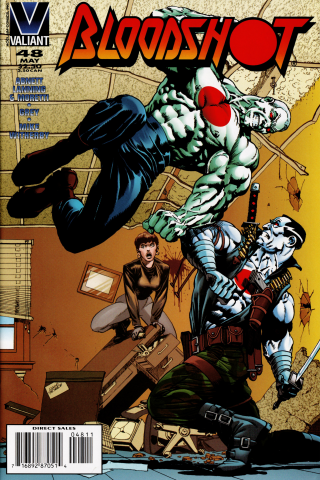 Imagen de apoyo de  Bloodshot (1993) #48