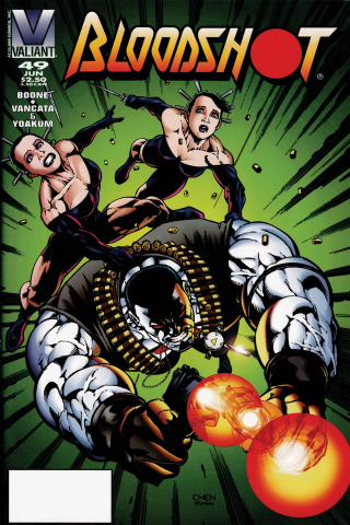 Imagen de apoyo de Bloodshot (1993) #49