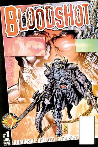 Imagen de apoyo de  Bloodshot (1997) #1