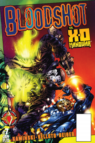 Imagen de apoyo de  Bloodshot (1997) #7