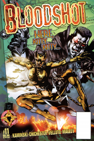 Imagen de apoyo de  Bloodshot (1997) #11