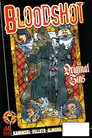 Imagen de apoyo de  Bloodshot (1997) #14