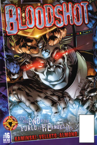 Imagen de apoyo de  Bloodshot (1997) #16