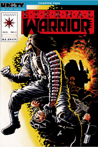Imagen de apoyo de Eternal Warrior (1992) #1