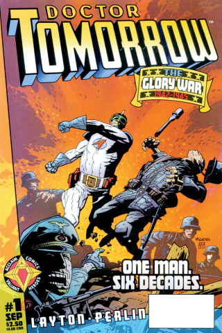 Imagen de apoyo de  Doctor Tomorrow (1997) #1