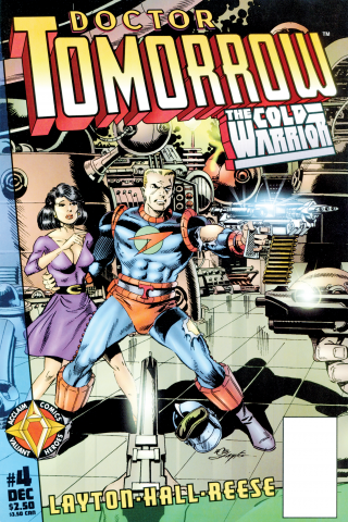 Imagen de apoyo de  Doctor Tomorrow (1997) #4