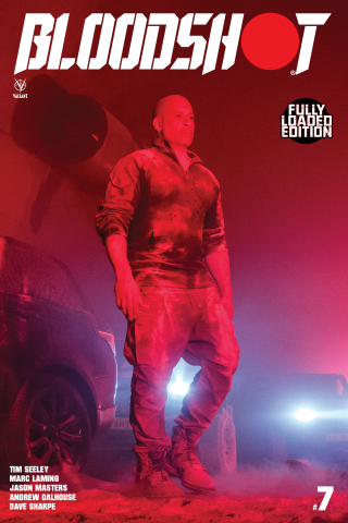 Imagen de apoyo de Bloodshot (2019) #7 Fully Loaded Edition