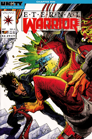 Imagen de apoyo de Eternal Warrior (1992) #2