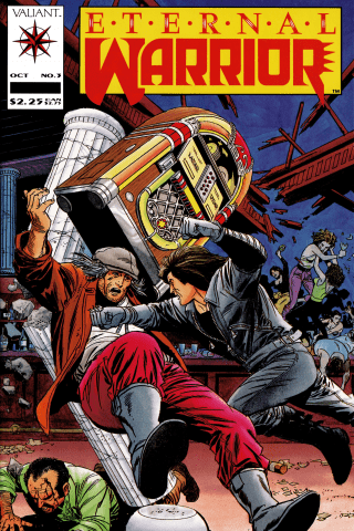 Imagen de apoyo de  Eternal Warrior (1992) #3