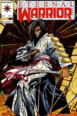 Imagen de apoyo de Eternal Warrior (1992) #4