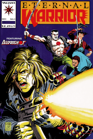 Imagen de apoyo de  Eternal Warrior (1992) #5
