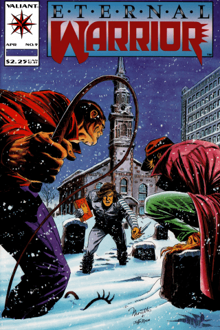 Imagen de apoyo de Eternal Warrior (1992) #9