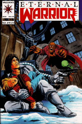 Imagen de apoyo de  Eternal Warrior (1992) #10