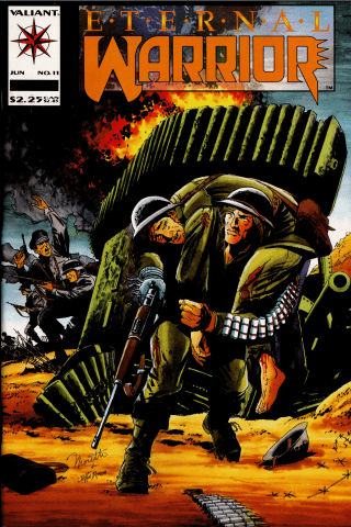 Imagen de apoyo de  Eternal Warrior (1992) #11
