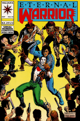 Imagen de apoyo de Eternal Warrior (1992) #14