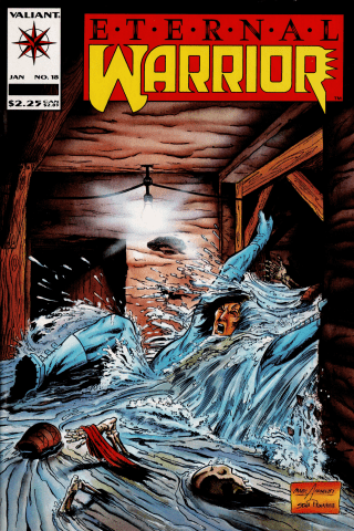 Imagen de apoyo de Eternal Warrior (1992) #18