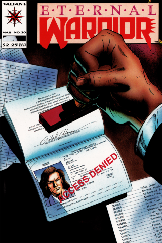 Imagen de apoyo de  Eternal Warrior (1992) #20